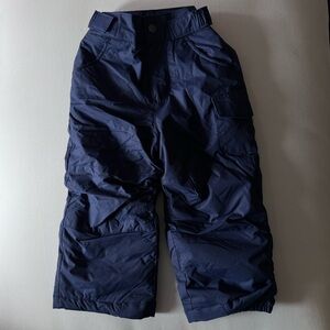Columbia Boys Toddler Insulated Snow Pants